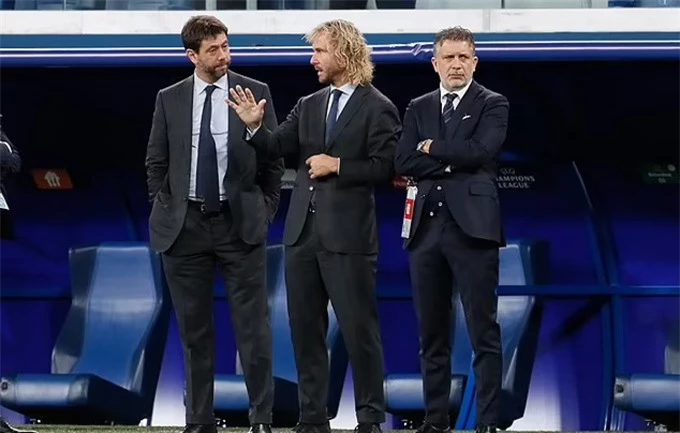 Các sếp lớn của Juventus đang bị điều tra