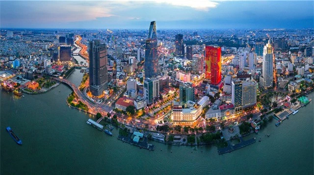 TP Hồ Chí Minh lọt top 6 toàn cầu về nơi làm việc tốt nhất cho người nước ngoài - Ảnh 1.