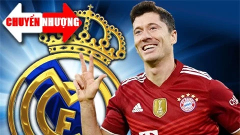 Tin chuyển nhượng 2/12: Lewandowski tìm đường sang Real Madrid