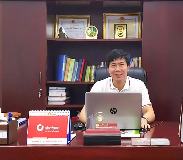 Ông Đỗ Hoàng Thạch – Giám đốc điều hành Công ty CP Ubofood Việt Nam.