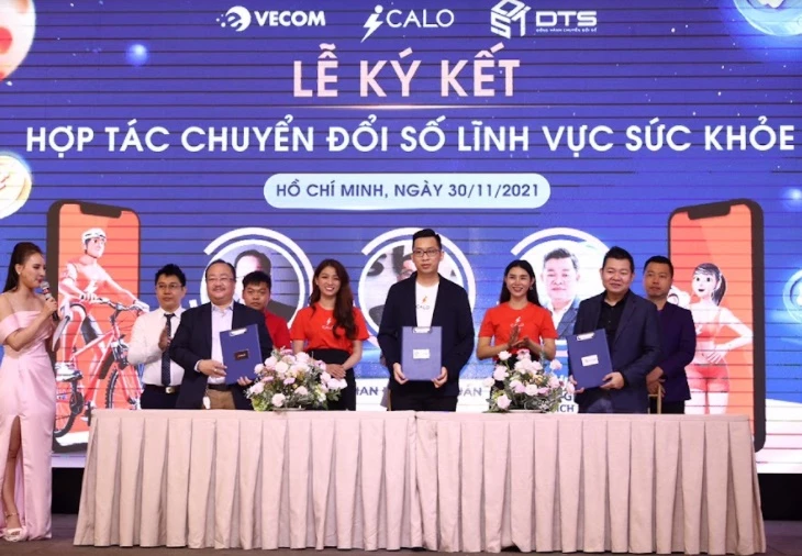 Lễ ký kết giữa 3 bên diễn ra ngày 30/11 vừa qua