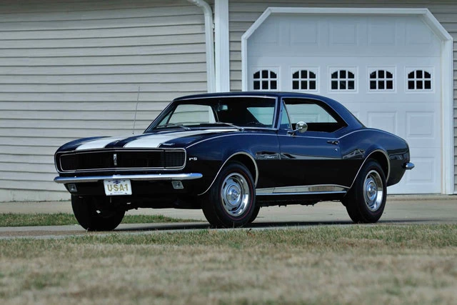 4. Chevrolet Camaro Z/28 1967.