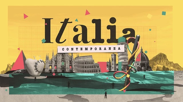 Poster Ngày Nghệ thuật Đương đại Italy lần thứ XVI