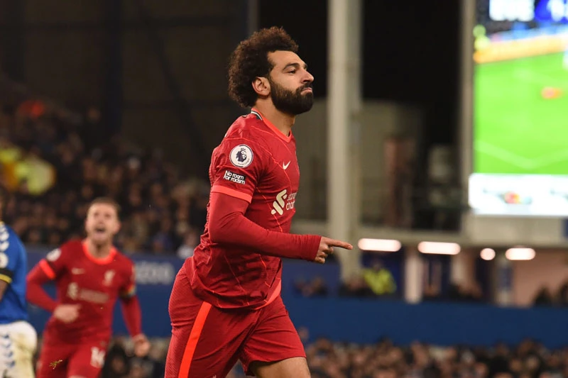Tiền đạo: Mohamed Salah (Liverpool