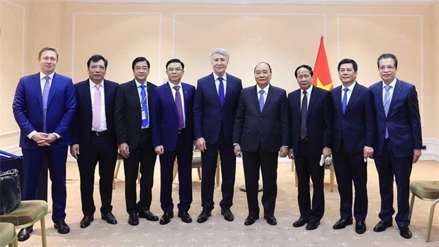 Các tập đoàn lớn của Nga xem xét triển vọng mở rộng hoạt động hợp tác ở Việt Nam - Ảnh 2.