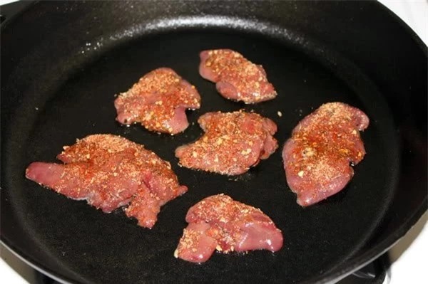 Cách làm gan gà rán muối ớt cực ngon lại rẻ nhâm nhi trời lạnh
