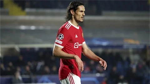 Cavani sẽ là nạn nhân đầu tiên của Rangnick ở Man United