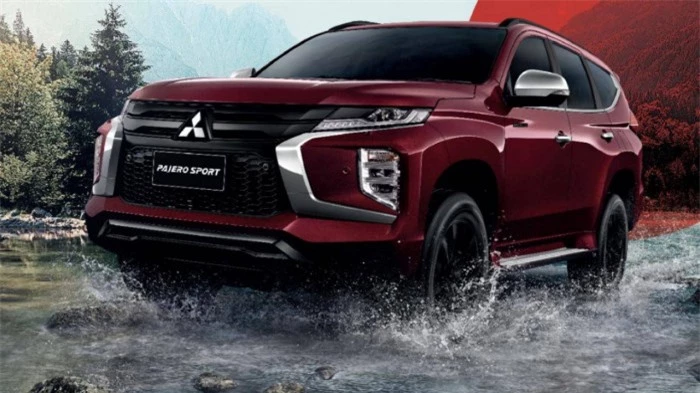 Mitsubishi Pajero Sport phiên bản đặc biệt kỷ niệm 60 năm ra mắt 1