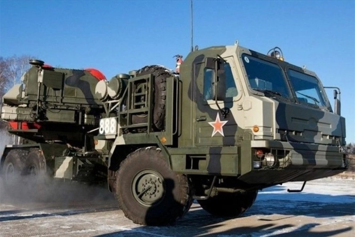 Tổ hợp phòng không S-500 của Nga. Ảnh: Bộ Quốc phòng Nga