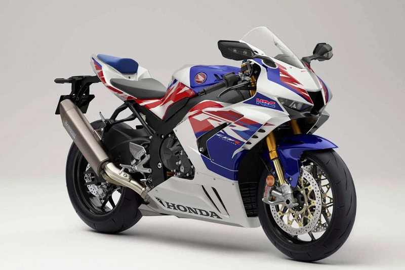 1. Honda CBR1000RR-R Fireblade SP 30th Anniversary 2022.