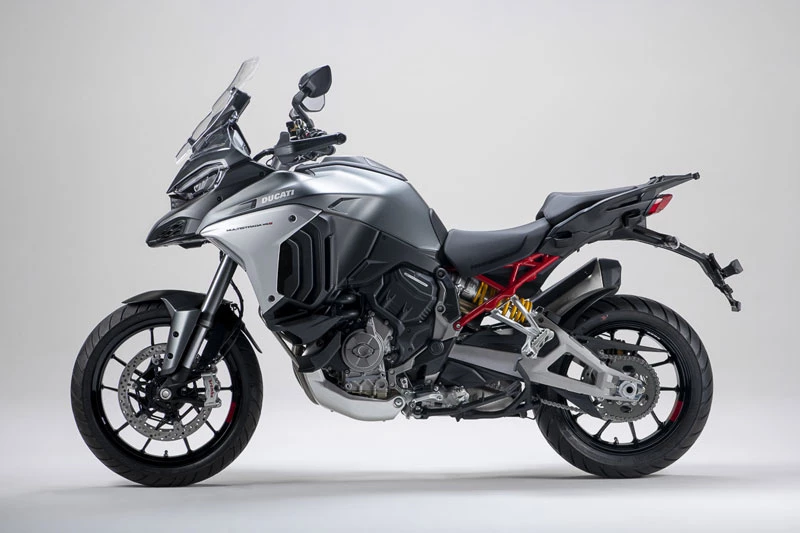 2. Ducati Multistrada V4S.