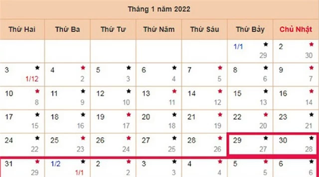 Chốt đề xuất nghỉ Tết Nguyên đán Nhâm Dần 2022 - Ảnh 1.