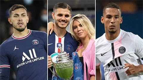  PSG tính đẩy 7 cầu thủ để giảm quỹ lương