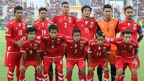 Tuyển Myanmar có nguy cơ không thể đá ở AFF Cup 2020