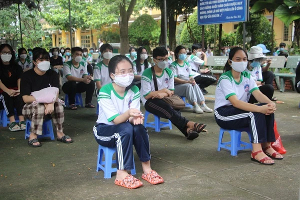 TP Hồ Chí Minh lên phương án xử lý khi xuất hiện F0 tại trường học.