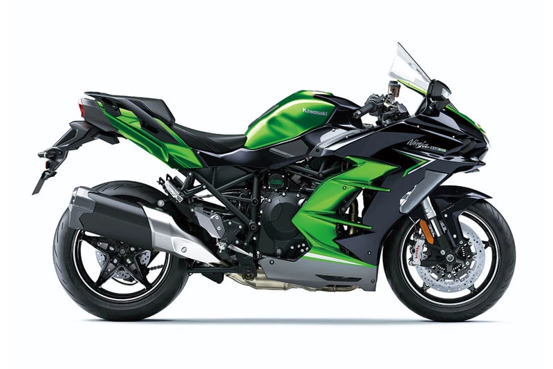 1. Kawasaki Ninja H2 SX SE 2022.