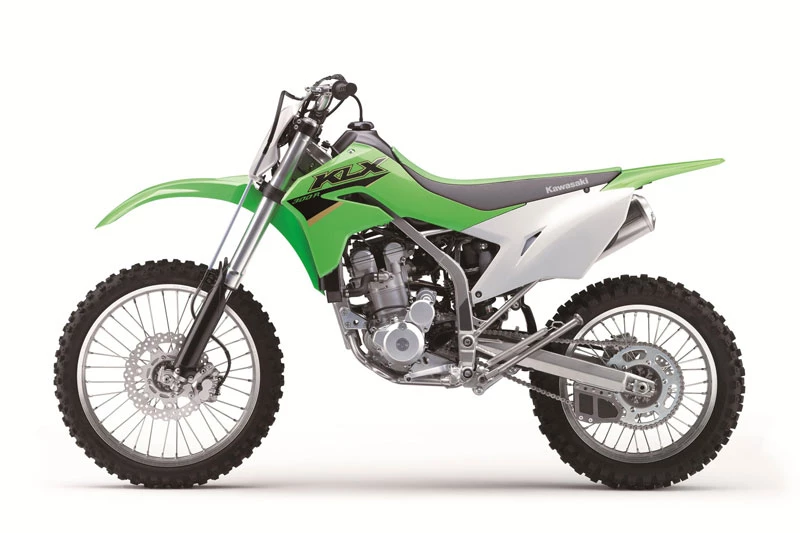 5. Kawasaki KLX 300 2022.