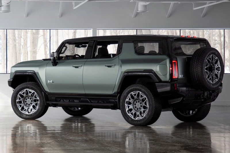 9. Hummer EV SUV.