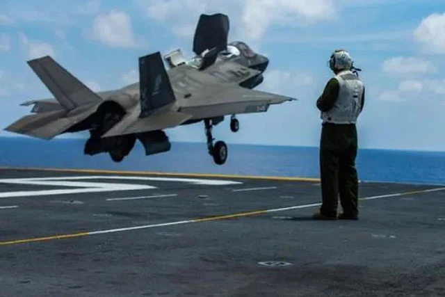 Tiêm kích F-35B. Nguồn: Internet