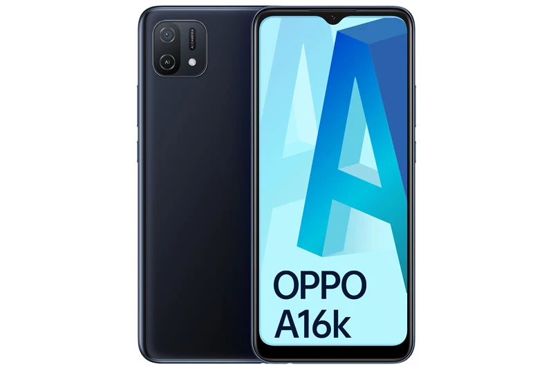 Oppo A16K.