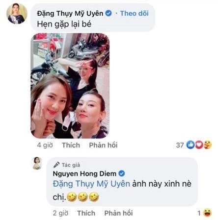 Hồng Diễm vào Sài Gòn gặp 