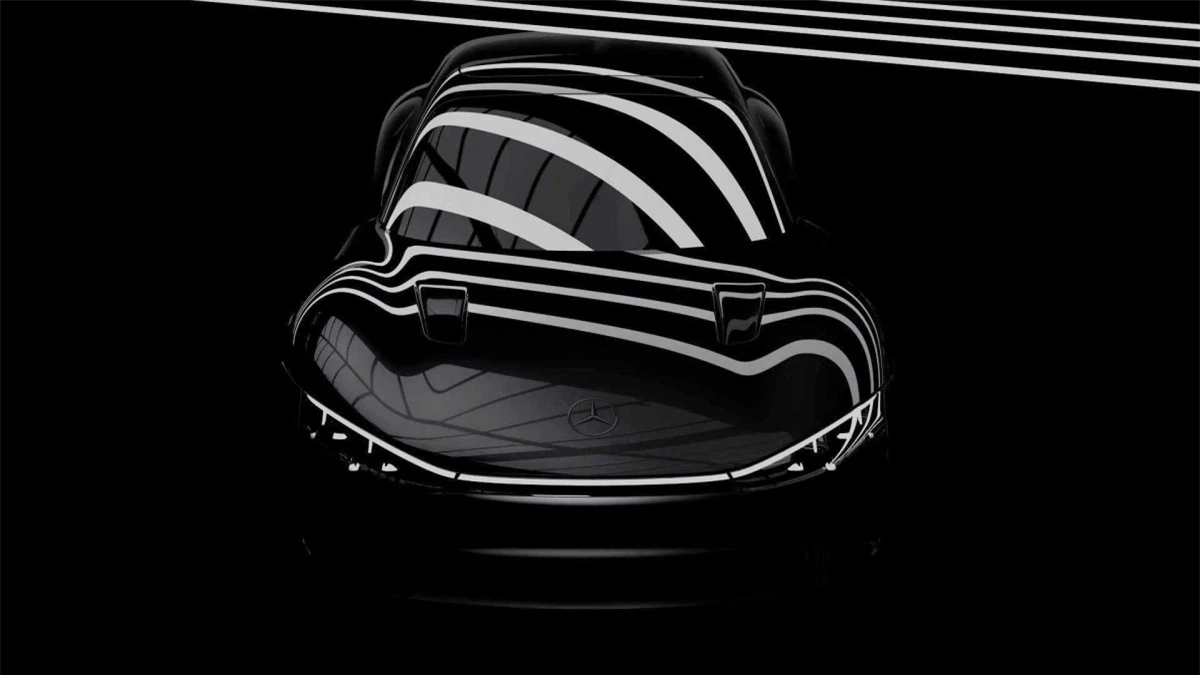 Hình ảnh mới về concept Mercedes-Benz Vision EQXX.