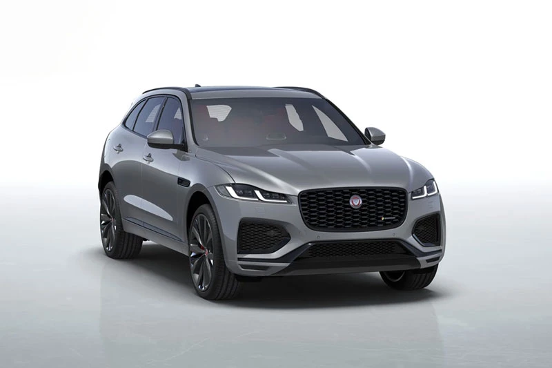 Jaguar F-Pace 2021.