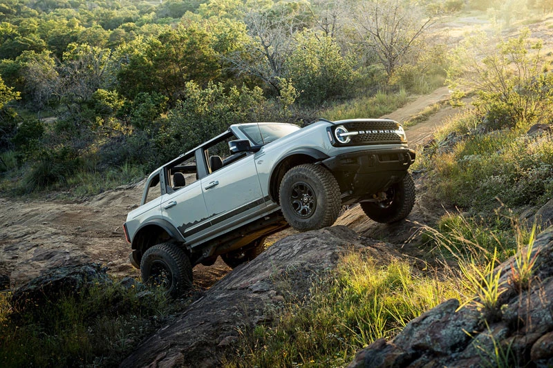 1. Ford Bronco.