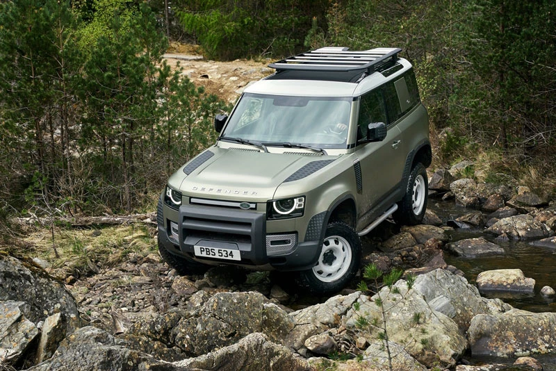 6. Land Rover Defender.