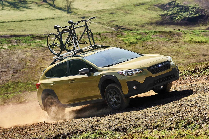 8. Subaru Crosstrek.