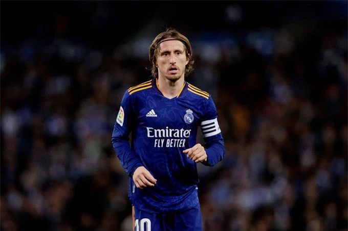 Modric trước cột mốc lịch sử