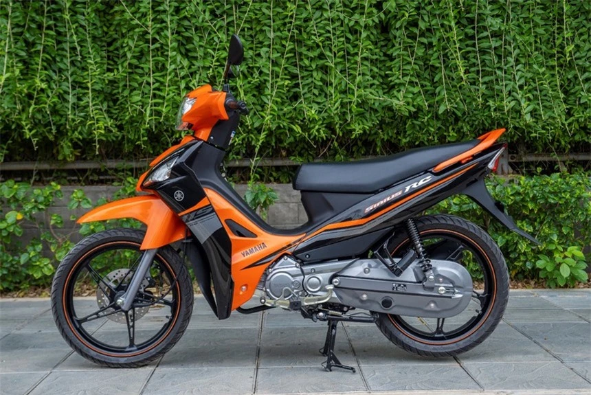 Yamaha, xe so tiet kiem xang anh 5