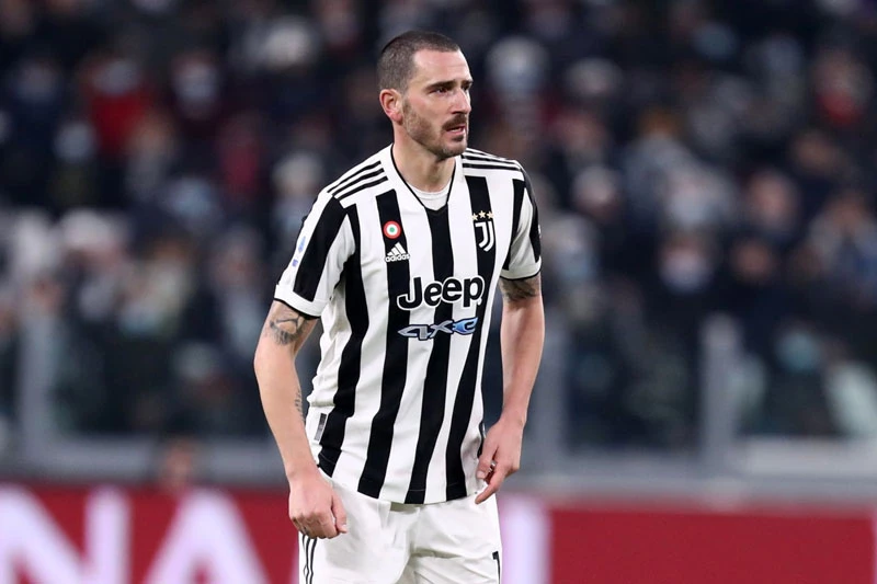 Trung vệ: Leonardo Bonucci (Juventus).