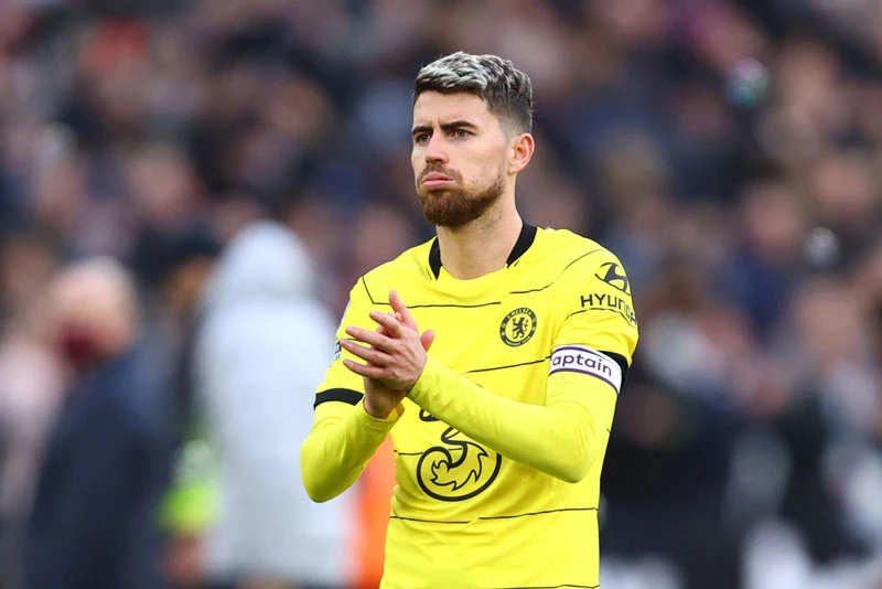 Tiền vệ: Jorginho (Chelsea).