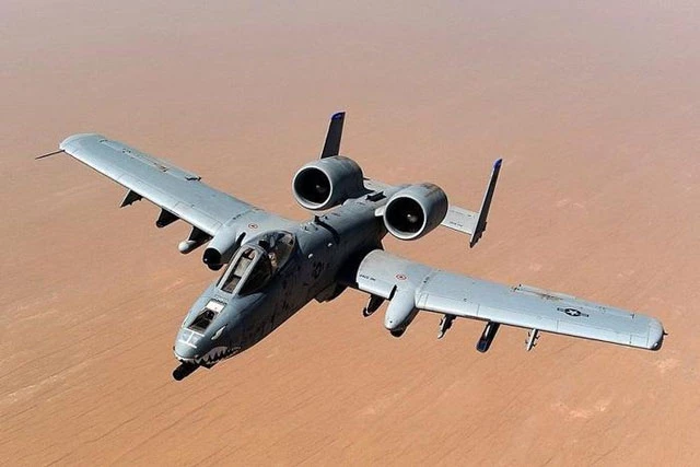  Sức mạnh của 'Thần Sấm' A-10 diệt hàng nghìn chiến xa của Iraq Máy bay A-10. Nguồn: Internet