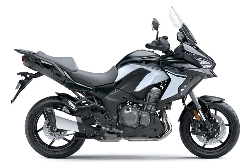 9. Kawasaki Versys 1000 S Grand Tourer 2021.