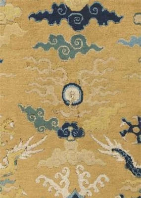 Chiêm ngưỡng tấm thảm quý của hoàng đế nhà Minh, Trung Quốc giá 162 tỷ đồng ảnh 1