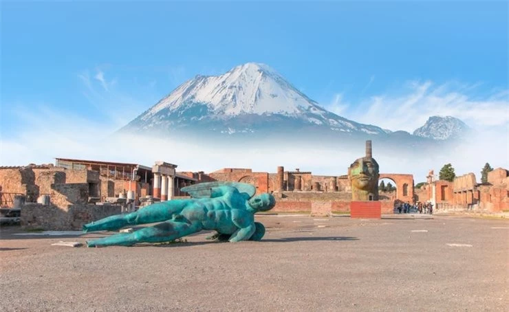 Những điều bạn chưa biết về Pompeii, thành phố bị phá hủy cách đây gần 2000 năm