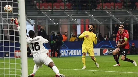 Salah khiến các cựu danh thủ trầm trồ thán phục