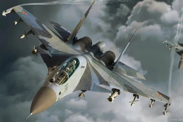 Màn trình diễn khó tin của tiêm kích Su-37 mang về cho Nga 10 tỷ USD. Nguồn: Internet