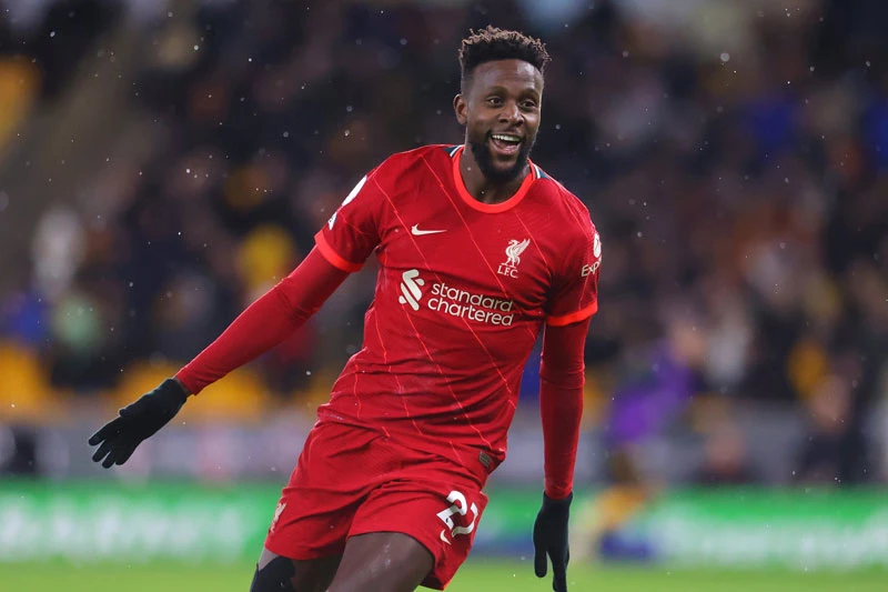 Tiền đạo: Divock Origi (Liverpool).