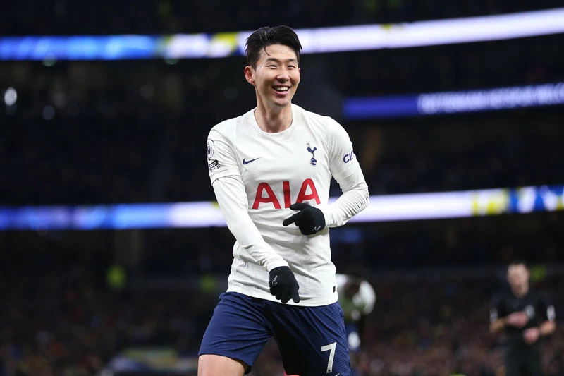 Tiền đạo: Son Heung-min (Tottenham).