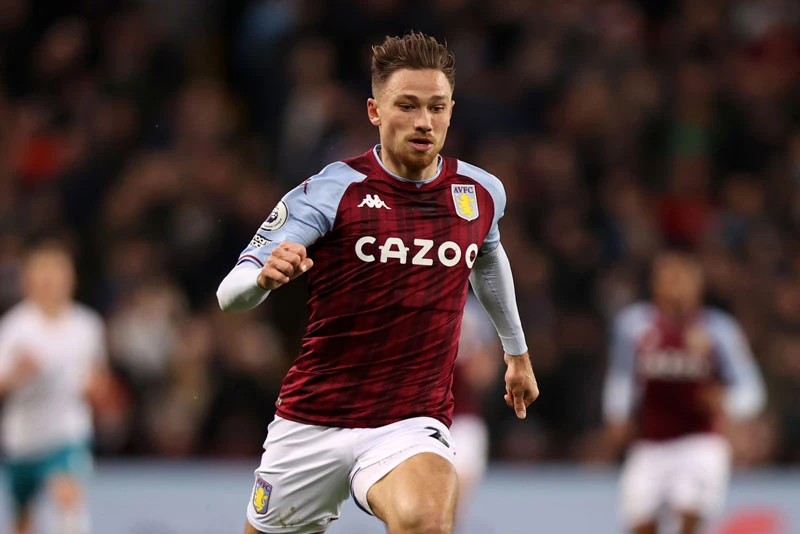 Hậu vệ phải: Matty Cash (Aston Villa).