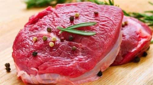 Thịt bò tốt cho sức khỏe