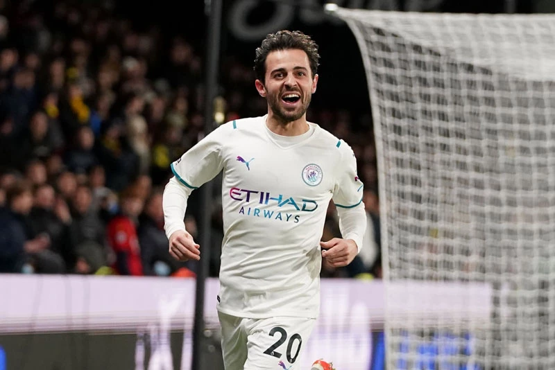 Tiền vệ: Bernardo Silva (Man City).