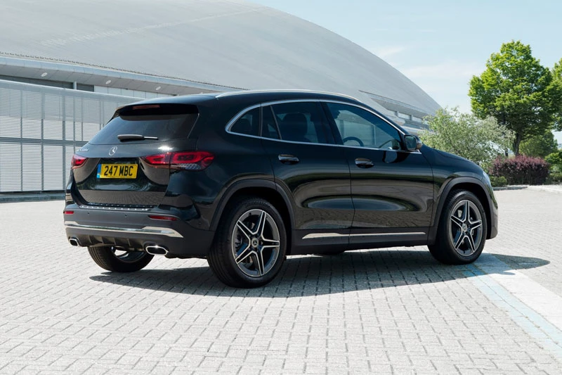 6. Mercedes-Benz GLA.