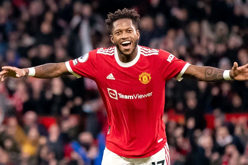 Tiền vệ: Fred (Man Utd).