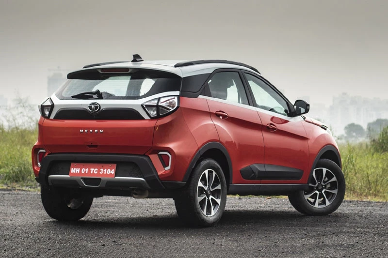 7. Tata Nexon (doanh số: 9.831 chiếc).