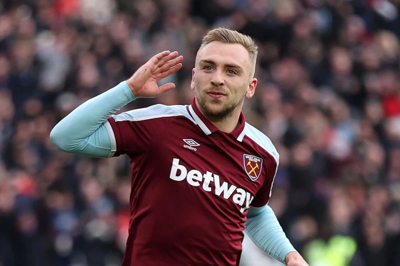 Tiền đạo: Jarrod Bowen (West Ham0.