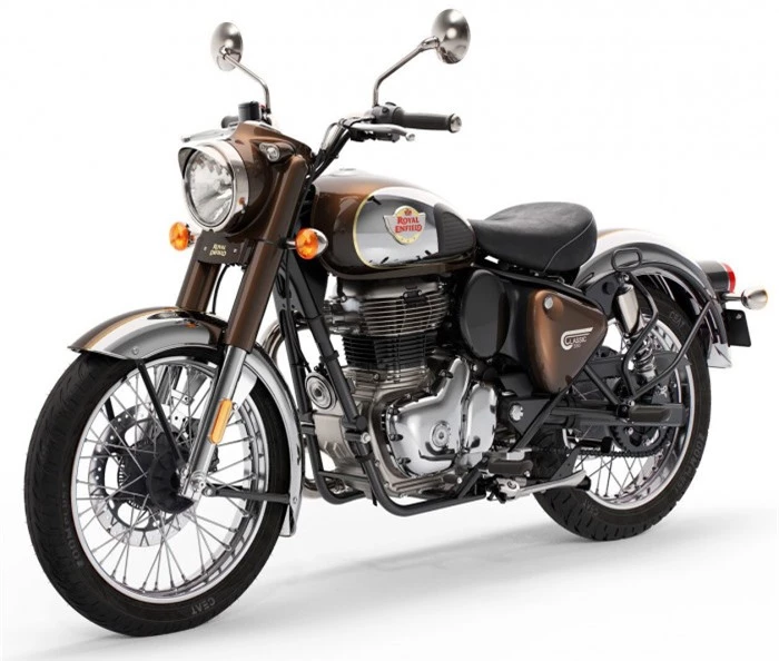 cận cảnh mô tô cổ điển royal enfield classic 350 2022, giá từ 94 triệu đồng